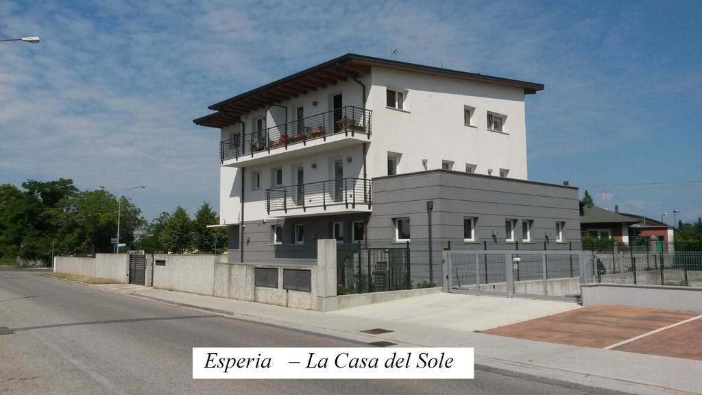 Esperia - La Casa Del Sole Hotel Cividale del Friuli Esterno foto